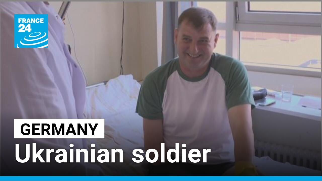 In Berlin, Ukrainian soldier Vitaliy continues his long convalescence – France 24